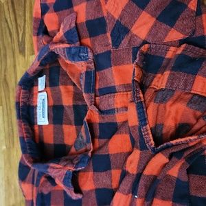 Men's Checkered Button Down Shirt